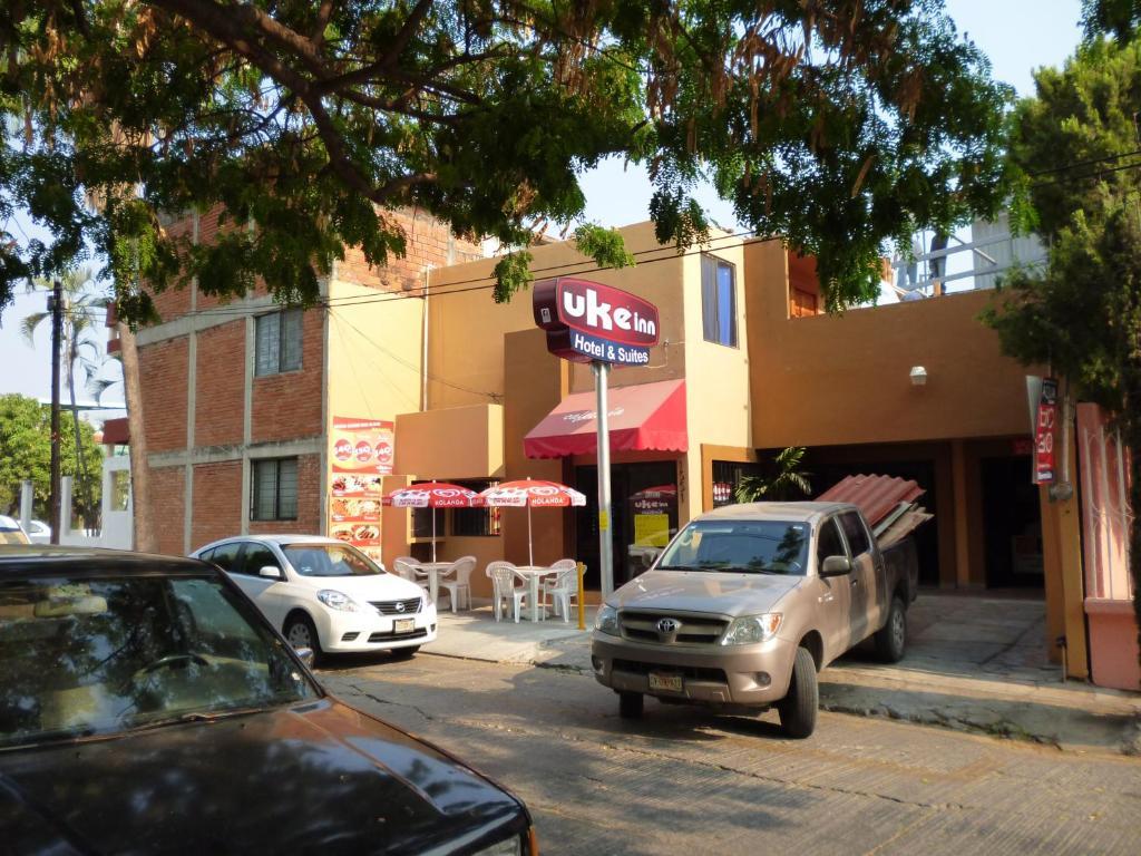 Uke Inn Hotel & Suites Xamaipak Tuxtla Gutierrez Exterior photo